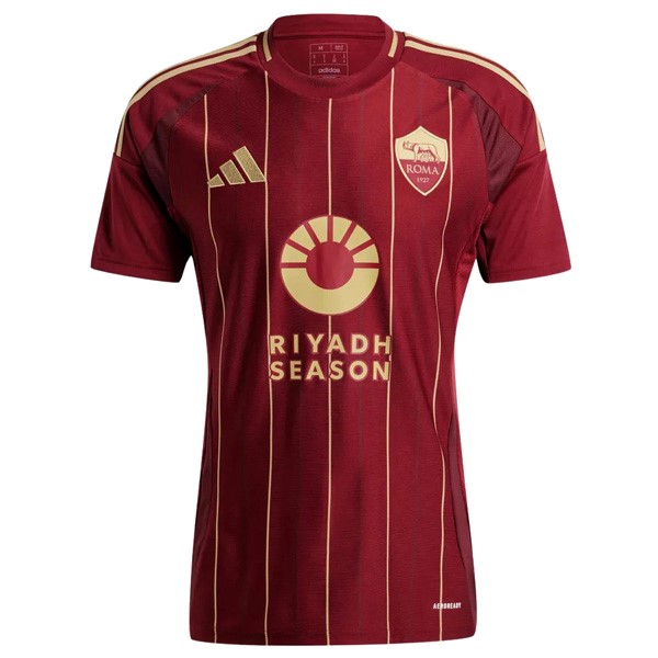 Thailande Maillot AS Roma Domicile 2024-25